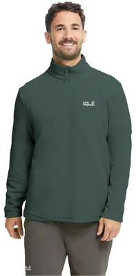 Immagine prodotto di JACK WOLFSKIN, felpa in pile da uomo, modello Taunus 100, con zip parziale