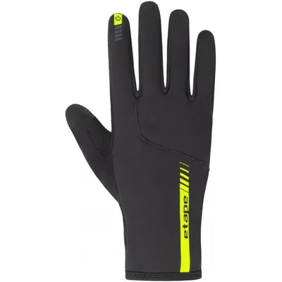 Obrázek produktu pro Rukavice Etape Lake 2.0 WS Plus černá-žlutá fluo Velikost 2XL 2203816-XXL