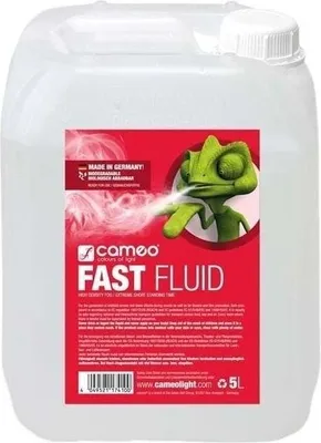 Zdjęcie produktu dla Cameo Fast 5L Płyn do wytwornicy dymu 5 L