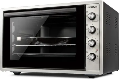 Produktbild von G3 Ferrari Rostò Elektrobackofen 58L 1800W Schwarz mit Grill Konvektion Rotisserie