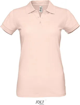 Produktbild von SOLs 11347 | Damen Polo Shirt Perfect - Farbe: Creamy Pink - Größe: XL