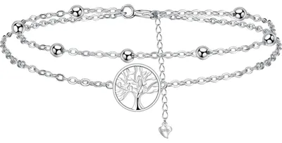 Produktbild von Damen Armband Silber 925 Baum des Lebens verstellbar Geschenkidee