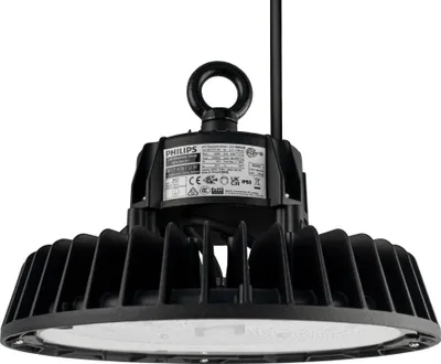 Produktbild von Ledvion Hallenstrahler LED High Bay 100W,  Philips Treiber,  175lm/W,  17.