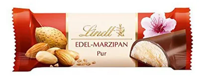 Produktbild von Lindt & Sprüngli Edel Marzipan Pur Riegel (50g)