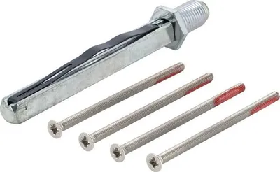 Produktbild von Bef-set.Sertos® FS-K/G 65-70mm M4x75 4-KT.9x90mm HOPPE