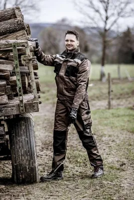 Produktbild von NITRAS Arbeitsjacke MOTION TEX PLUS  Gr. 60 braun