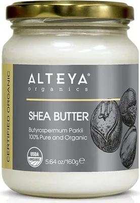 Produktbild von Sheabutter 100% Bio Alteya 160 g