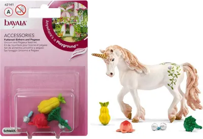 Produktbild von Schleich bayala Futterset Einhorn und Pegasus, Mädchen, Mehrfarben