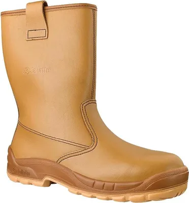 Image de Botte De Sécurité En Cuir JALASKA - JALLATTE - 00J0266-44