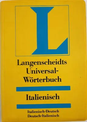 Produktbild von Langenscheidts Universal-Wörterbuch Italienisch