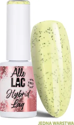 Produktbild von AlleLac LED/UV Gel Polish Lemon Dots 6g HEMA-frei