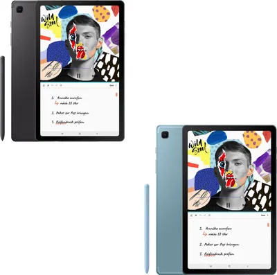 Produktbild von S6 lite 2022 Blue LTE Tablet, Farbe:Blau