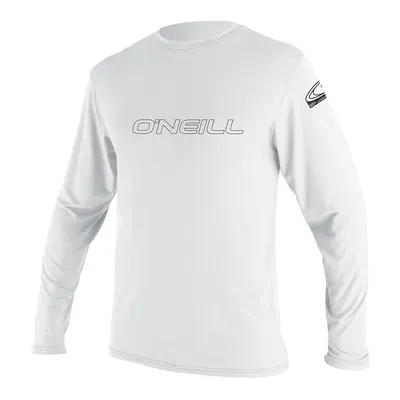 Produktbild von O'Neill Basic Skins Langarm Sun Shirt Junior Weiss (10)