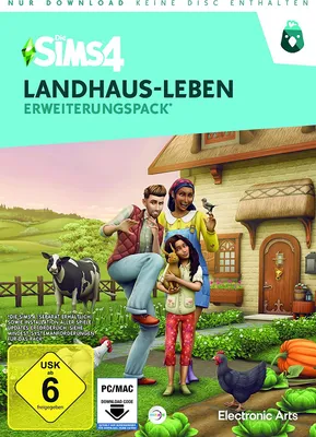 Produktbild von Electronic Arts Les Sims 4 Vie à la Campagne, PC, RP (Rating Pending)