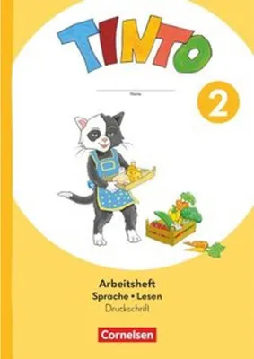 Produktbild von Tinto Sprachlesebuch 2. Schuljahr - Ausgabe 2026 - Arbeitsheft Sprache und Lesen - Druckschrift