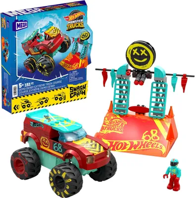 Image de MEGA Hot Wheels Monster Trucks Demo Derby Extreme-Stunt Set