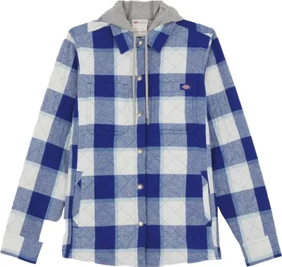 Produktbild von Dickies - Hemdjacke für Damen FS10196 (M) (Meeresblau)
