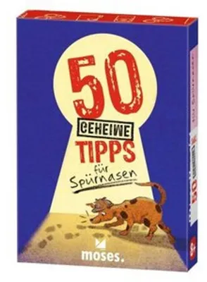 Obrázok produktu pre 50 geheime Tipps für Spürnasen