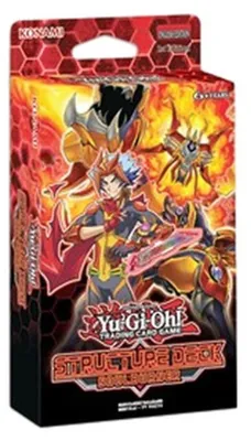 Image de Yu-Gi-Oh! Structure Deck: Soulburner