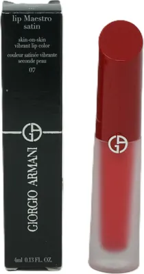 Obrázek produktu pro Giorgio Armani Lip Maestro saténová zářivá barva na rty 4ml opening night 07