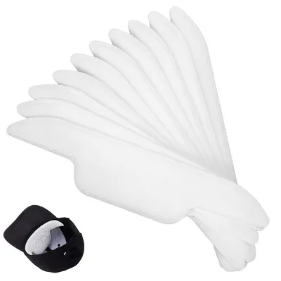Produktbild von Schweißliner 30 Stück für Baseballcaps, Einweg, absorbierend, Sport & Freizeit, passend für Männer & Frauen