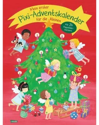 Obrázek produktu pro Mein erster Pixi-Adventskalender für die Kleinen - mit 24 Pappbilderbüchern - 2026