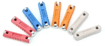 50er-Pack Auto-Torpedosicherungen 5A/8A/16A/25A, Zink