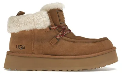Productafbeelding van UGG Funkarra Cabin Cuff Boot, kastanjebruin (dames) - EU 38
