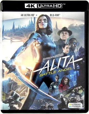Produktbild von Alita: Battle Angel 4K UHD [BLU-RAY+BLU-RAY 4K]
