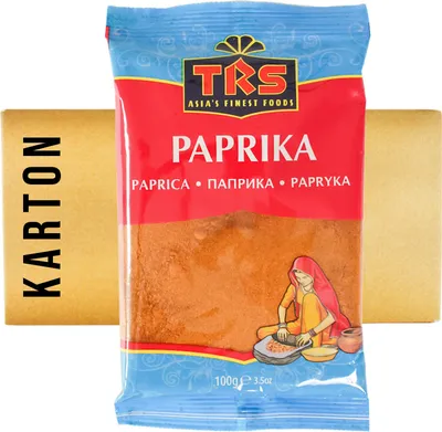 Produktbild von TRS Paprika Pulver 20x100g