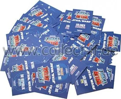 Produktbild von FA1 - Spar 3 - 50 gemischte Base Karten- Deutsch - Star Wars Force Attax - SERIE 1 (2010)