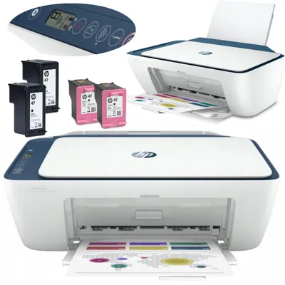 Obrázok produktu pre HP DeskJet Ink Advantage Ultra 4828, multifunkčná tlačiareň, termálna atramentová tlač, farebná tlač, rozlíšenie 4800 x 1200 DPI, farebné kopírovanie, formát A4, farba: indigová