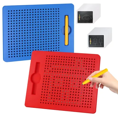 Immagine prodotto di Lavagna magnetica per bambini con penna e palline