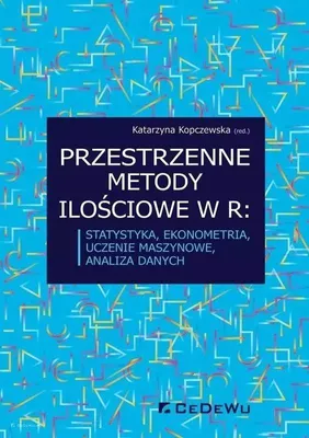 Obrázek produktu pro Przestrzenne metody ilościowe w R: statystyka...