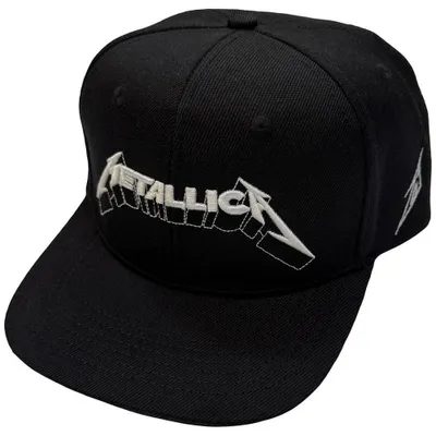 Produktbild von Metallica - Snapback Mütze für Herren/Damen Uni RO16252 (Einheitsgröße) (Schwarz)
