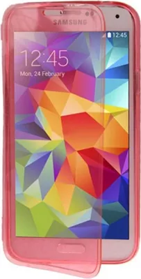 Produktbild von Handyhülle Flip Quer für Handy Samsung Galaxy S5 / S5 Neo Rosa
