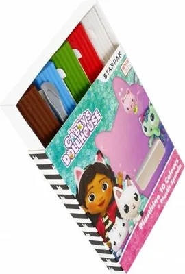 Produktbild von Starpak Gabis Katzenhaus, gewellte Plastilin mit Spachtel
