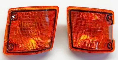 Productafbeelding van Knipperlicht, oranje, links/rechts, voor VW T3 bus, modeljaren 1979-1991, voor