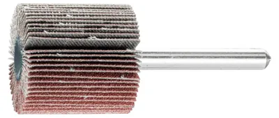 Produktbild von Pferd Fächerschleifer Körnung 120 Durchmesser 30 x Höhe 30mm 6mm Spannschaft - 44411126