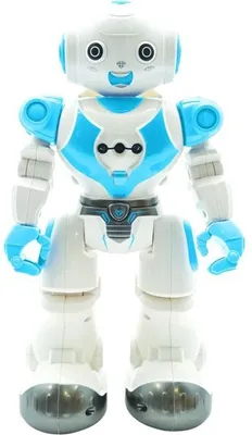 Immagine prodotto di Robot programmabile Powerman Neo, telecomando, programmazione, effetti luminosi e sonori, articolazioni flessibili, 3+ anni