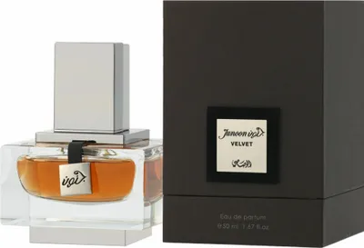 Produktbild von Rasasi Junoon Velvet Pour Homme Eau De Parfum 50 ml (man)