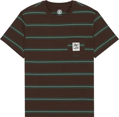 Produktbild von Element Bigfoot Pocket Label SS Bigfoot Java Stripe S