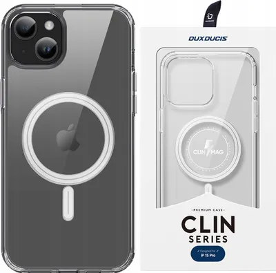 Produktbild von Dux Ducis Case Tasche mit Magsafe für Iphone 15+ Transparent