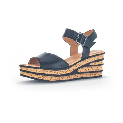 Produktbild von Gabor Damen Sandaletten in Schwarz, Größe 7.5