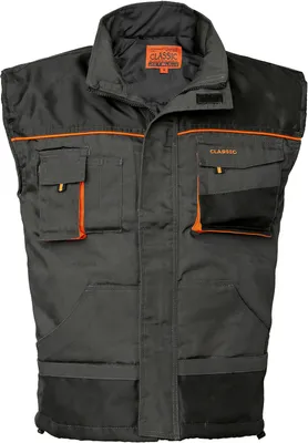 Produktbild von Weste Winterweste Arbeitsweste Bodywarmer Arbeitsbekleidung Herren(CLASS-V-WIN) Gr. L