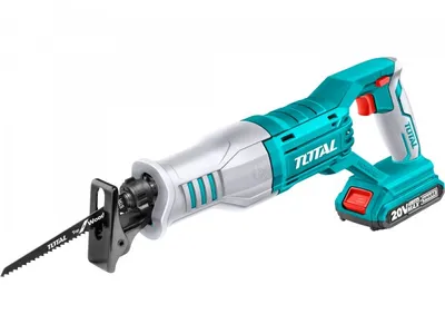 Immagine prodotto di Total TRSLI1151 Sega a percussione, 20V Li-Ion, 2 lame, senza batteria e caricabatterie