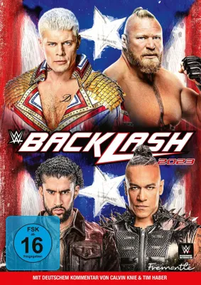 Obrázok produktu pre WWE: Backlash 2023 -   - (DVD Video / Sonstige / unsortiert)