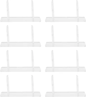 Produktbild von Acryl-Ventilatorständer – Displayständer, Präsentationsgestell – Für Fächer – Transparentes Acryl – 11,4 x 5,8 cm – Transparent