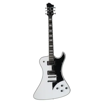 Produktbild von Hagstrom Fantomen White Gloss E-Gitarre