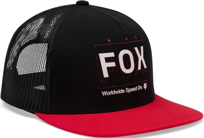 Obrázek produktu pro Kšiltovka FOX Image Print Snapback Trucker, černá/červená